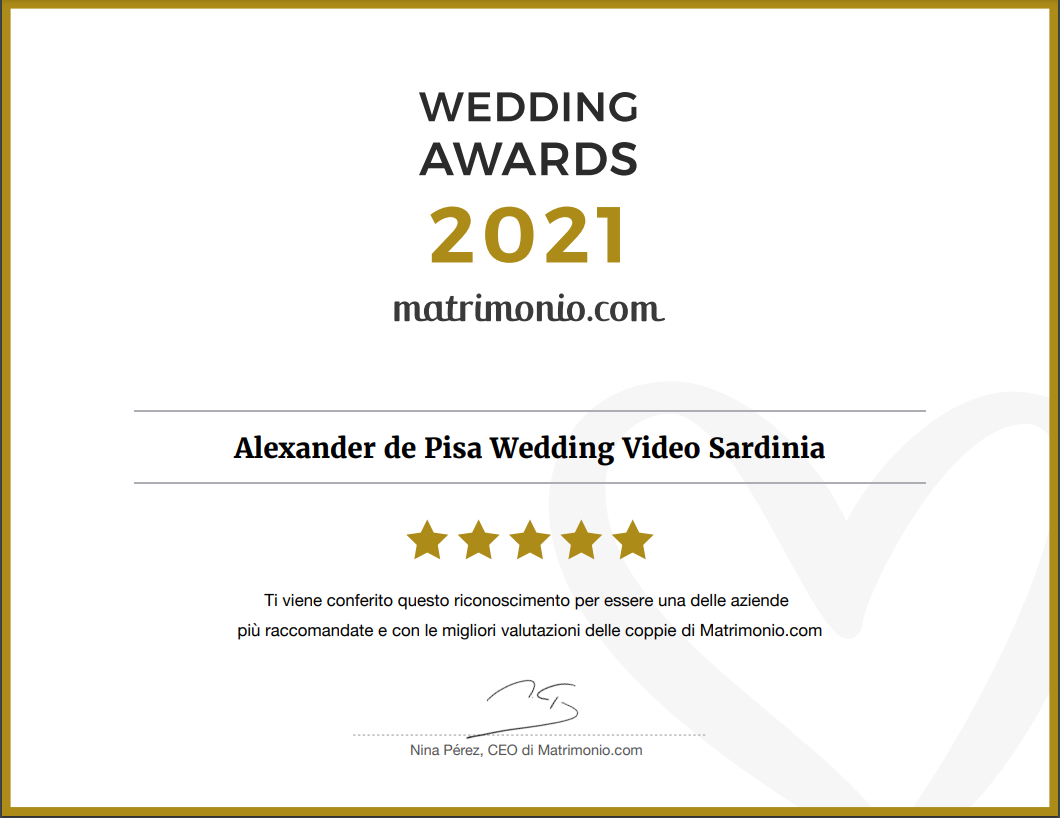 Wedding Video Sardinia by Alexander de Pisa