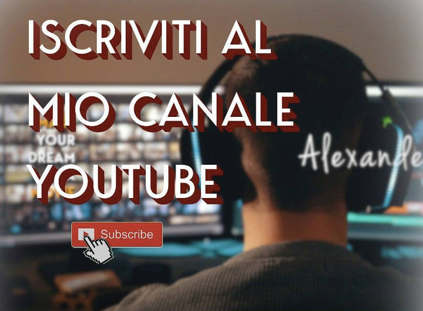 Seguici su Youtube